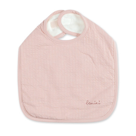 Bavoir rose